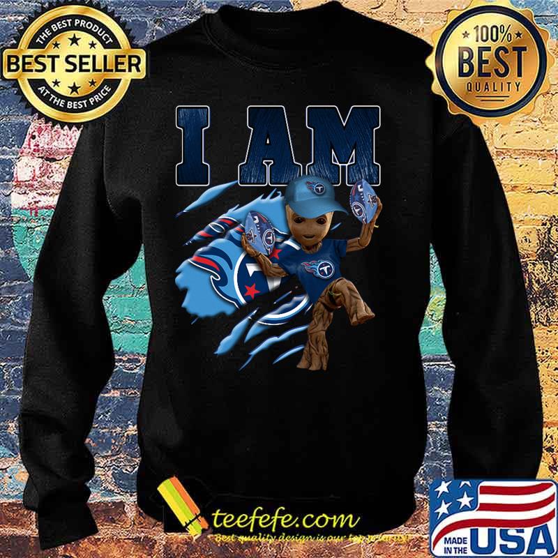 Baby groot i am tennessee titans football s Sweater Baby groot i am tennessee titans football s Sweater