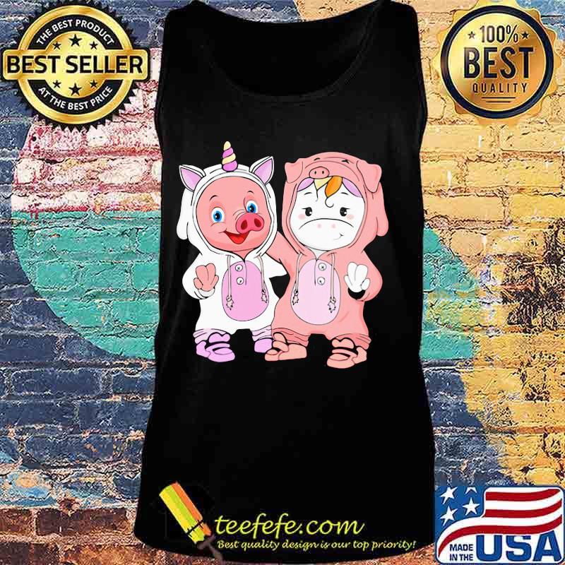 Baby Pig and Baby Unicorn best friends s Tank top Baby Pig and Baby Unicorn best friends s Tank top