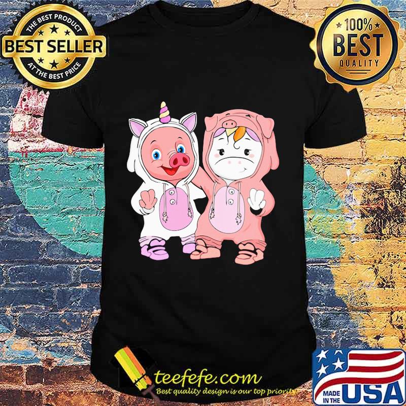 Baby Pig and Baby Unicorn best friends shirt Baby Pig and Baby Unicorn best friends shirt