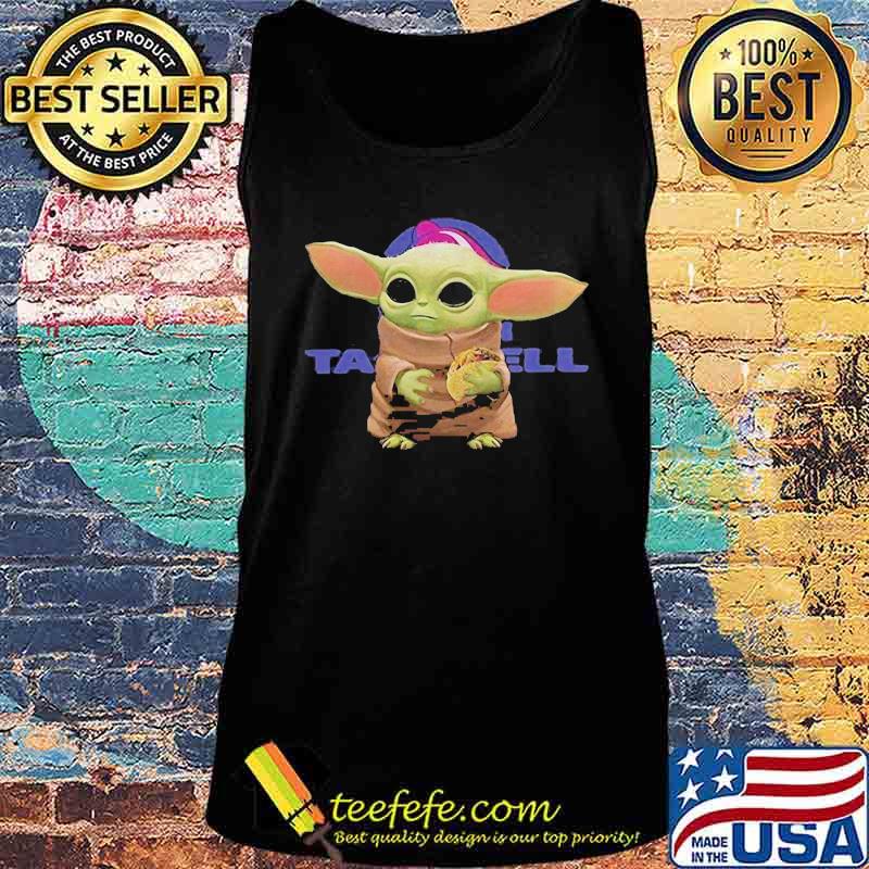 Baby yoda eating taco bell s Tank top Baby yoda eating taco bell s Tank top