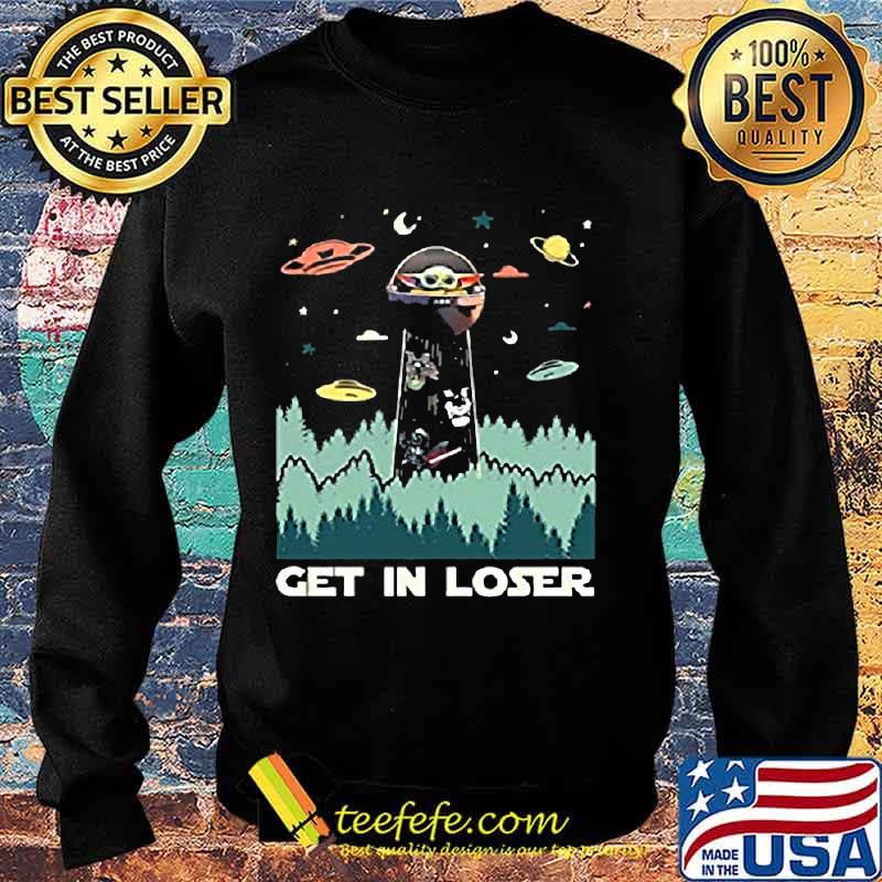 Baby yoda get in loser s Sweater Baby yoda get in loser s Sweater