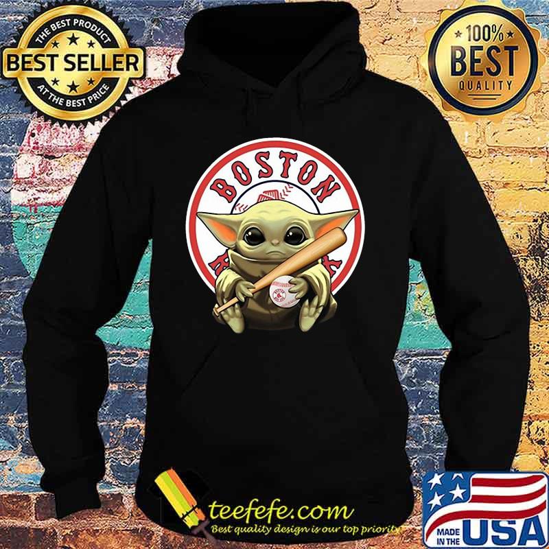 Baby yoda hug boston red sox baseball s Hoodie Baby yoda hug boston red sox baseball s Hoodie