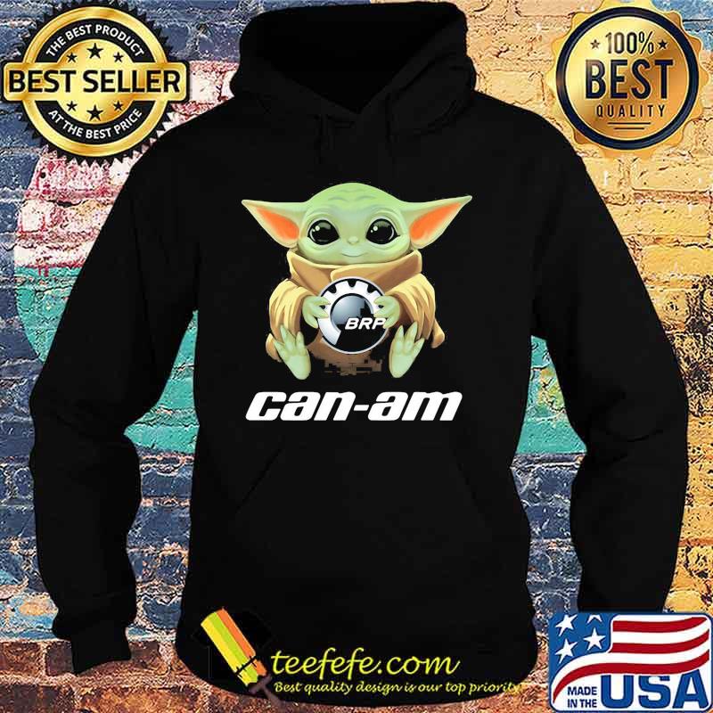 Baby yoda hug brp can- am s Hoodie Baby yoda hug brp can- am s Hoodie
