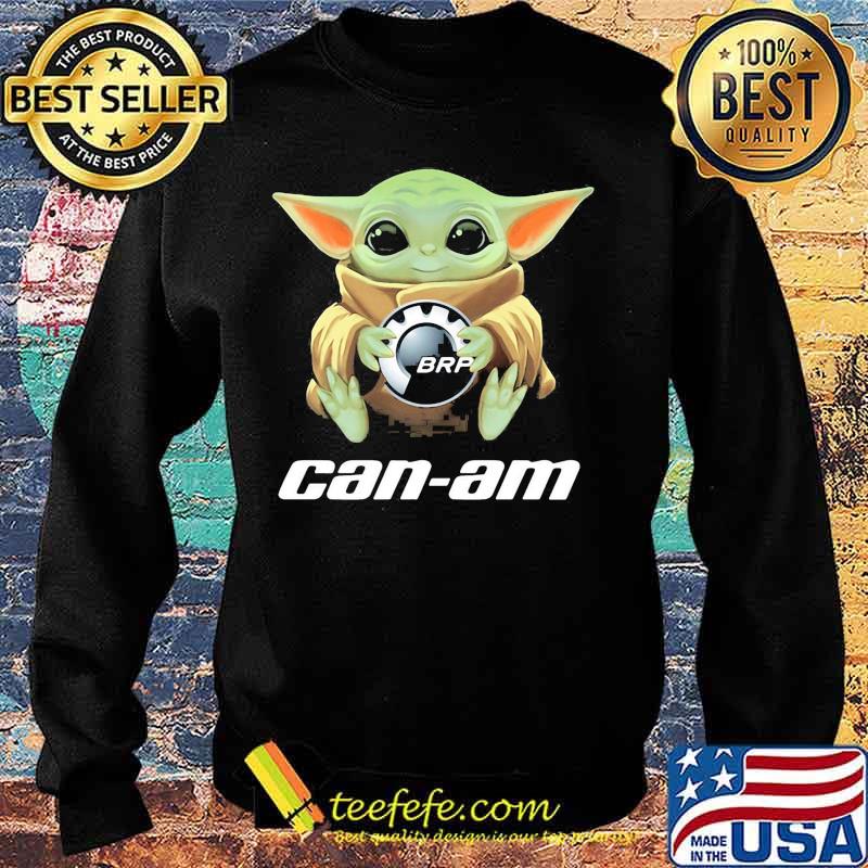 Baby yoda hug brp can- am s Sweater Baby yoda hug brp can- am s Sweater