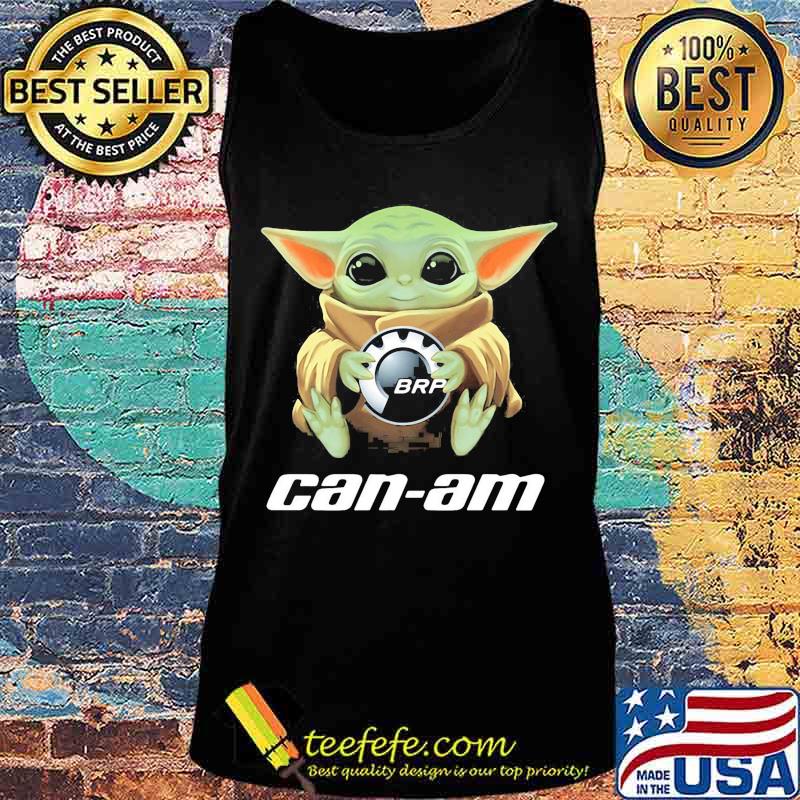 Baby yoda hug brp can- am s Tank top Baby yoda hug brp can- am s Tank top