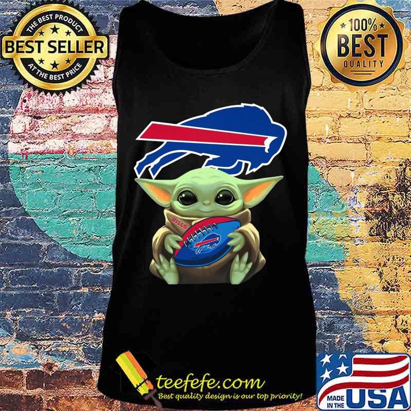 Baby yoda hug buffalo bills football s Tank top Baby yoda hug buffalo bills football s Tank top