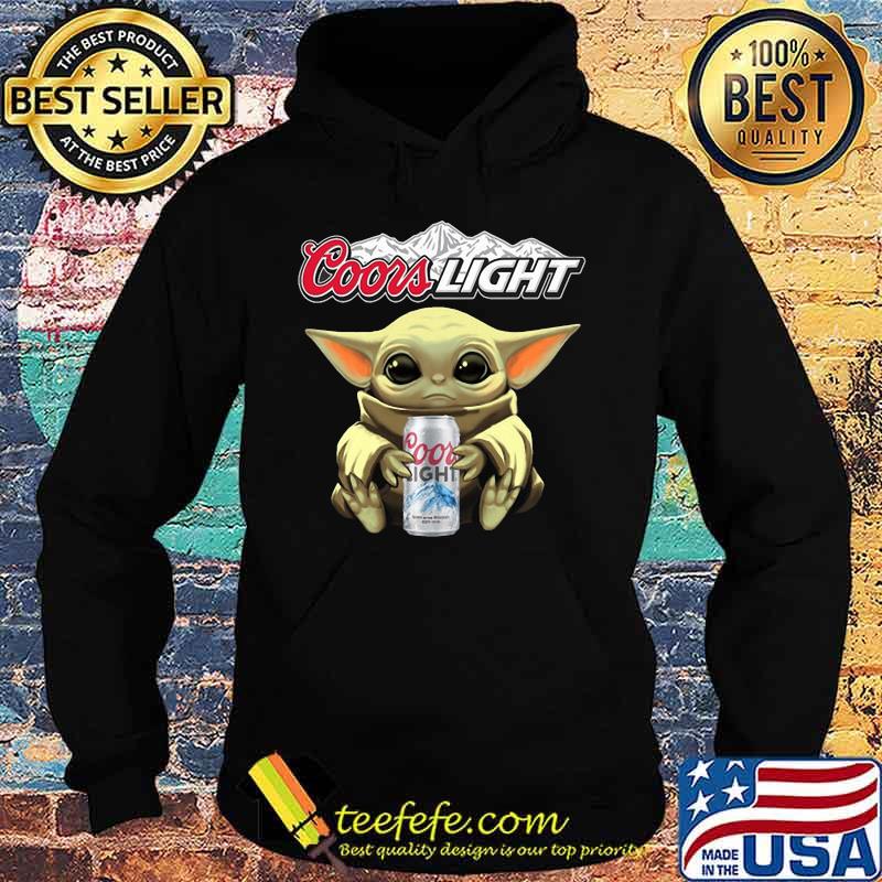 Baby yoda hug coors light s Hoodie Baby yoda hug coors light s Hoodie