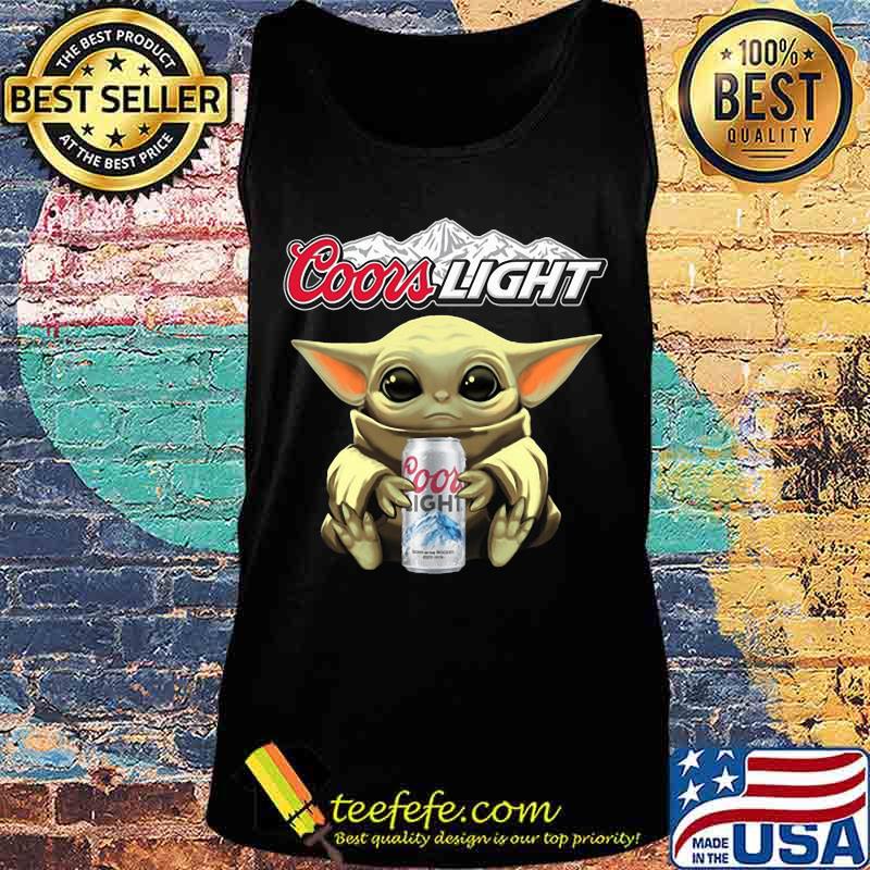 Baby yoda hug coors light s Tank top Baby yoda hug coors light s Tank top