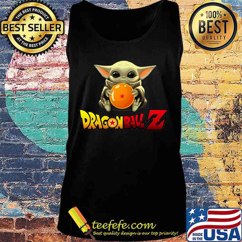 Baby yoda hug dragon ball 7 s Tank top Baby yoda hug dragon ball 7 s Tank top