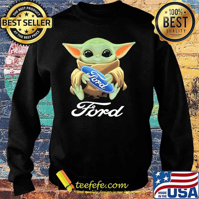 Baby yoda hug ford s Sweater Baby yoda hug ford s Sweater
