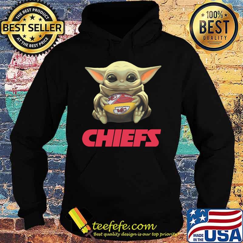 Baby yoda hug kansas city chiefs football s Hoodie Baby yoda hug kansas city chiefs football s Hoodie
