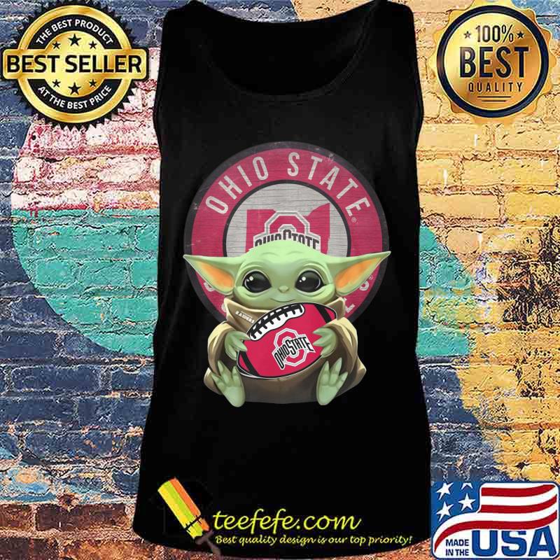 Baby yoda hug ohio state buckeyes football s Tank top Baby yoda hug ohio state buckeyes football s Tank top