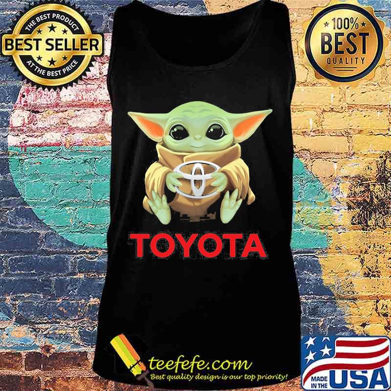 Baby yoda hug toyota s Tank top Baby yoda hug toyota s Tank top