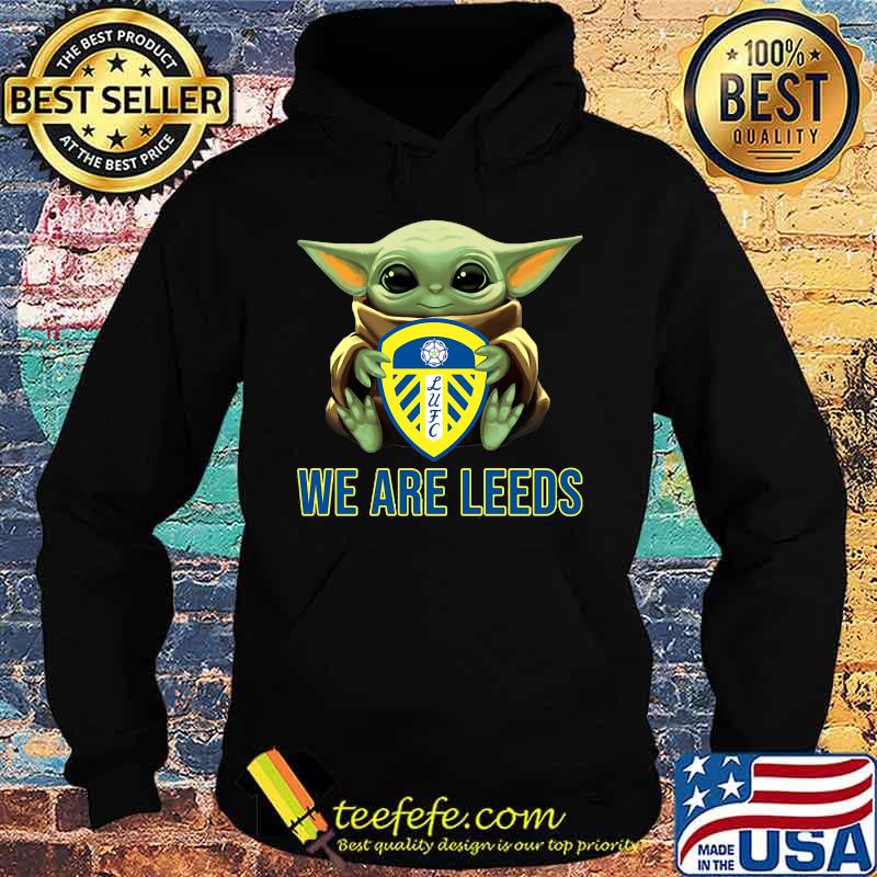 Baby yoda hug we are leeds s Hoodie Baby yoda hug we are leeds s Hoodie