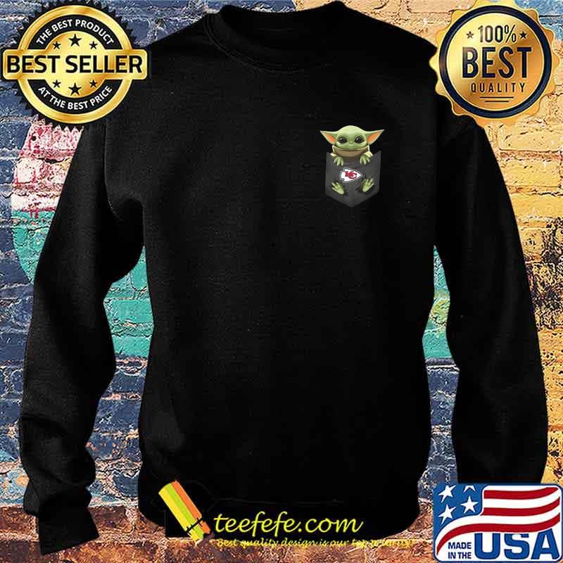 Baby yoda in the bag kansas city chiefs s Sweater Baby yoda in the bag kansas city chiefs s Sweater