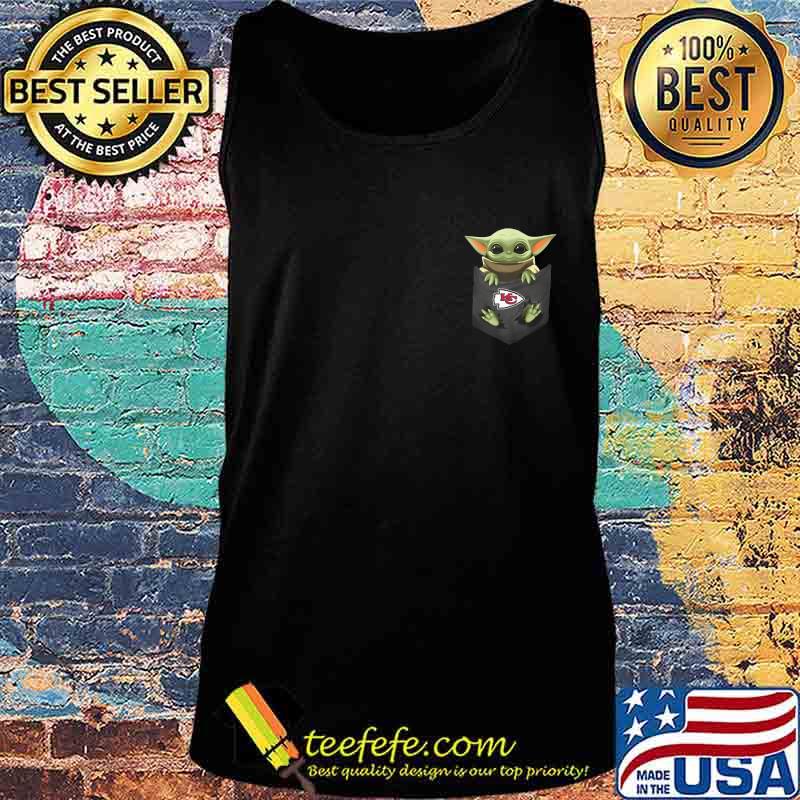 Baby yoda in the bag kansas city chiefs s Tank top Baby yoda in the bag kansas city chiefs s Tank top