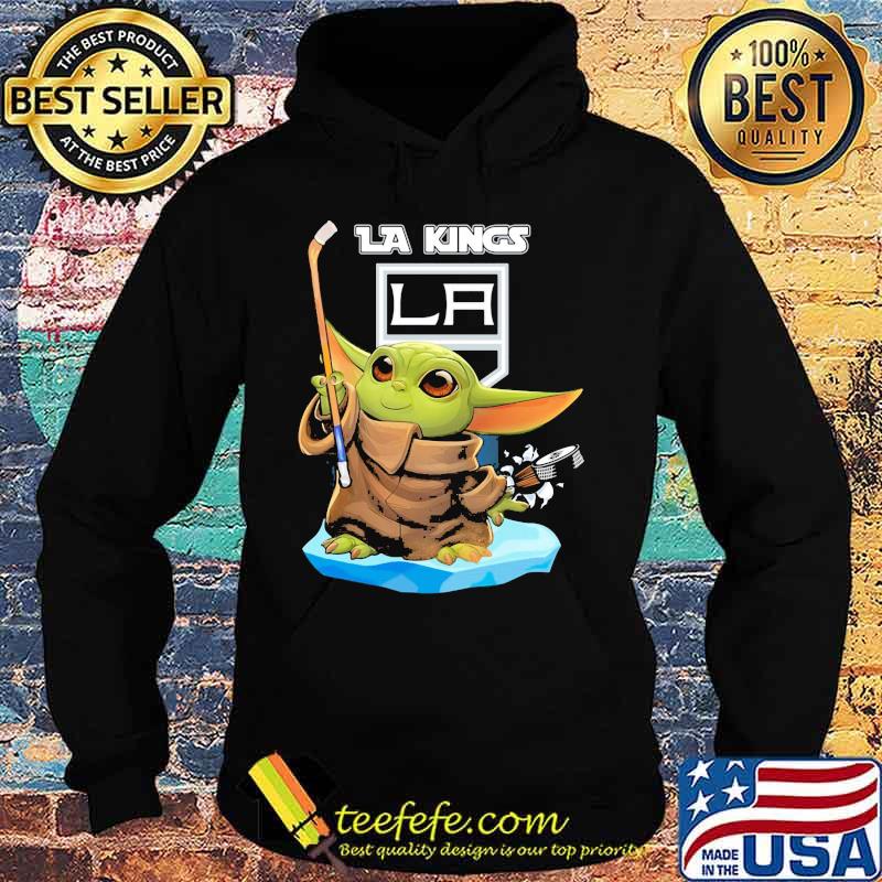 Baby yoda los angeles kings hockey s Hoodie Baby yoda los angeles kings hockey s Hoodie