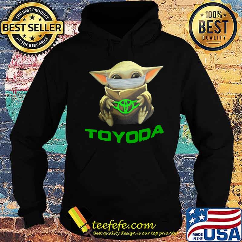 Baby yoda mask hug toyoda logo s Hoodie Baby yoda mask hug toyoda logo s Hoodie