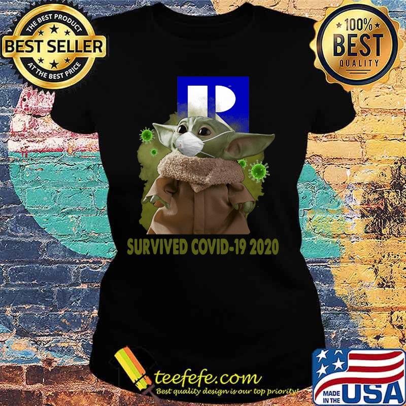 Baby yoda realtek survived covid-19 2020 s Ladies tee Baby yoda realtek survived covid-19 2020 s Ladies tee