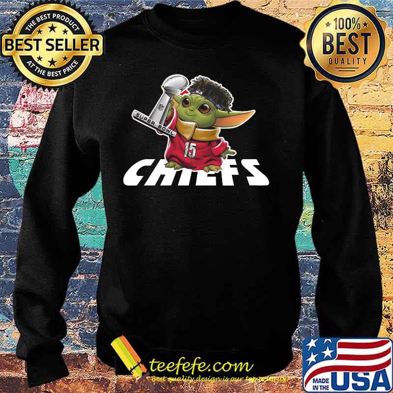 Baby yoda super bowl liv kansas city chiefs s Sweater Baby yoda super bowl liv kansas city chiefs s Sweater
