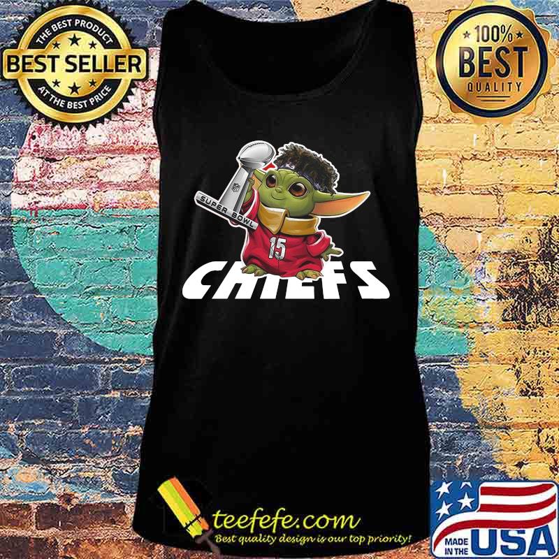 Baby yoda super bowl liv kansas city chiefs s Tank top Baby yoda super bowl liv kansas city chiefs s Tank top