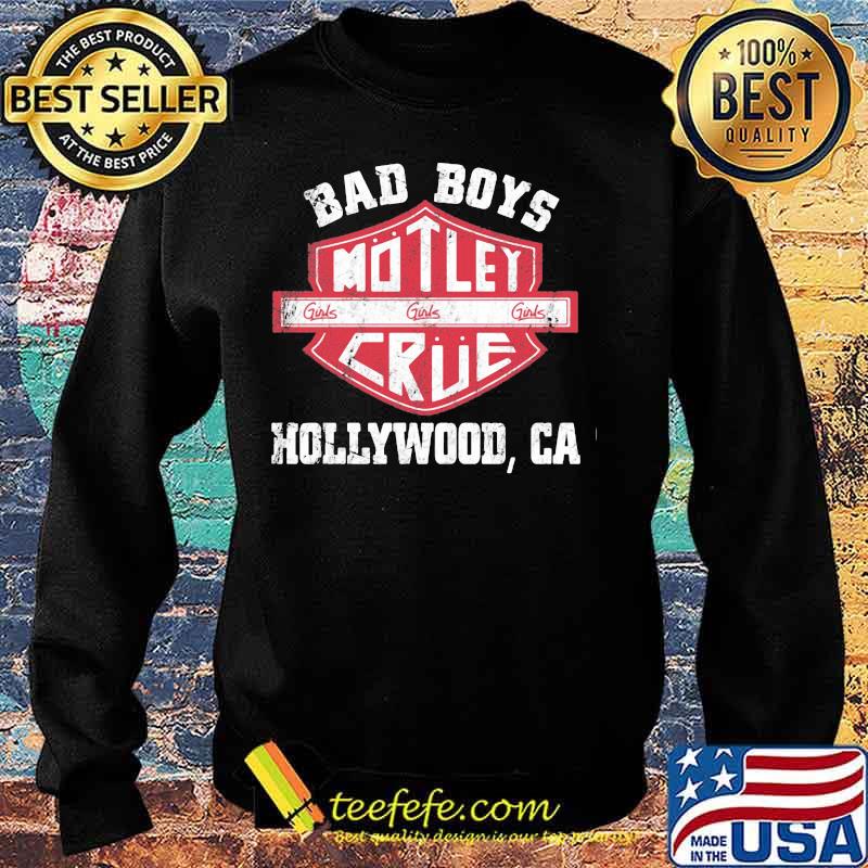 Bad boys motley crue girls hollywood ca s Sweater Bad boys motley crue girls hollywood ca s Sweater