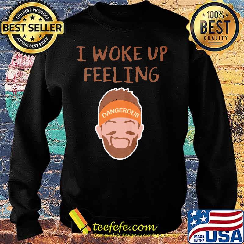Baker mayfield i work up feeling dangerous s Sweater Baker mayfield i work up feeling dangerous s Sweater