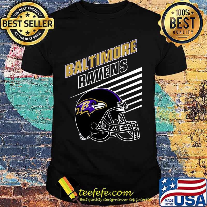 Baltimore ravens football team shirt