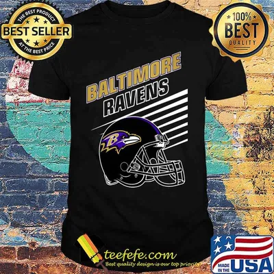 Baltimore ravens football team shirt