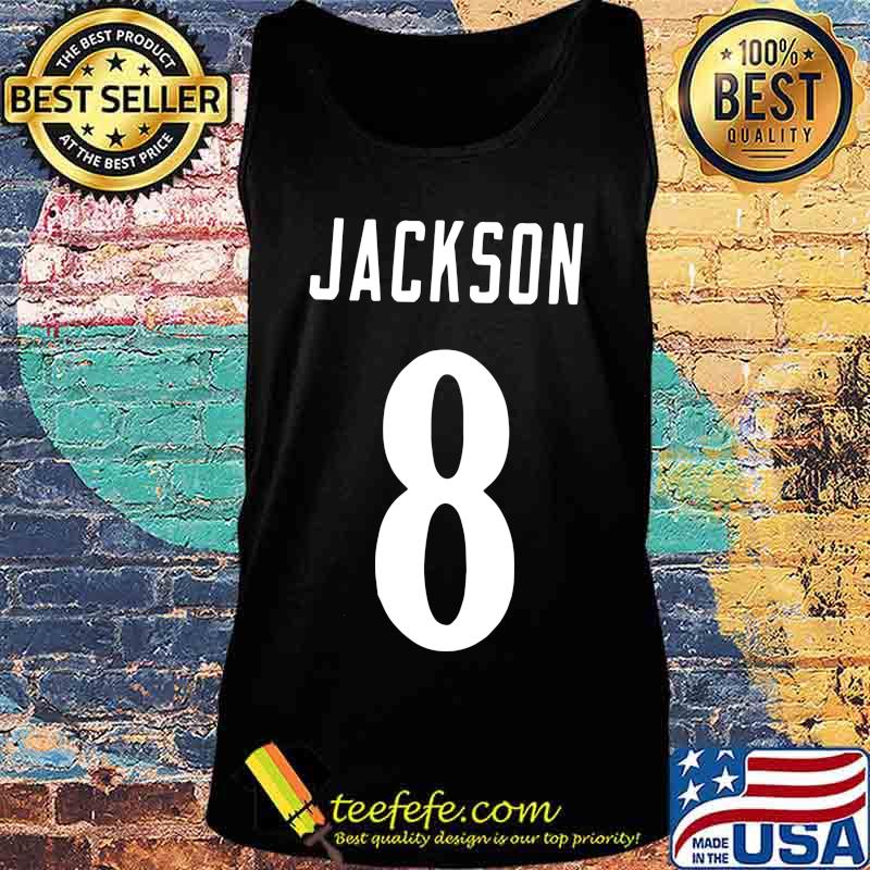 Baltimore ravens lamar jackson #8 s Tank top Baltimore ravens lamar jackson #8 s Tank top