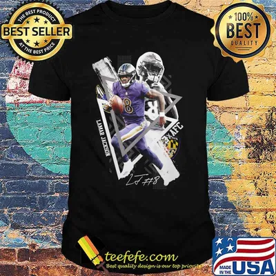 Baltimore ravens lamar jackson afc signature shirt