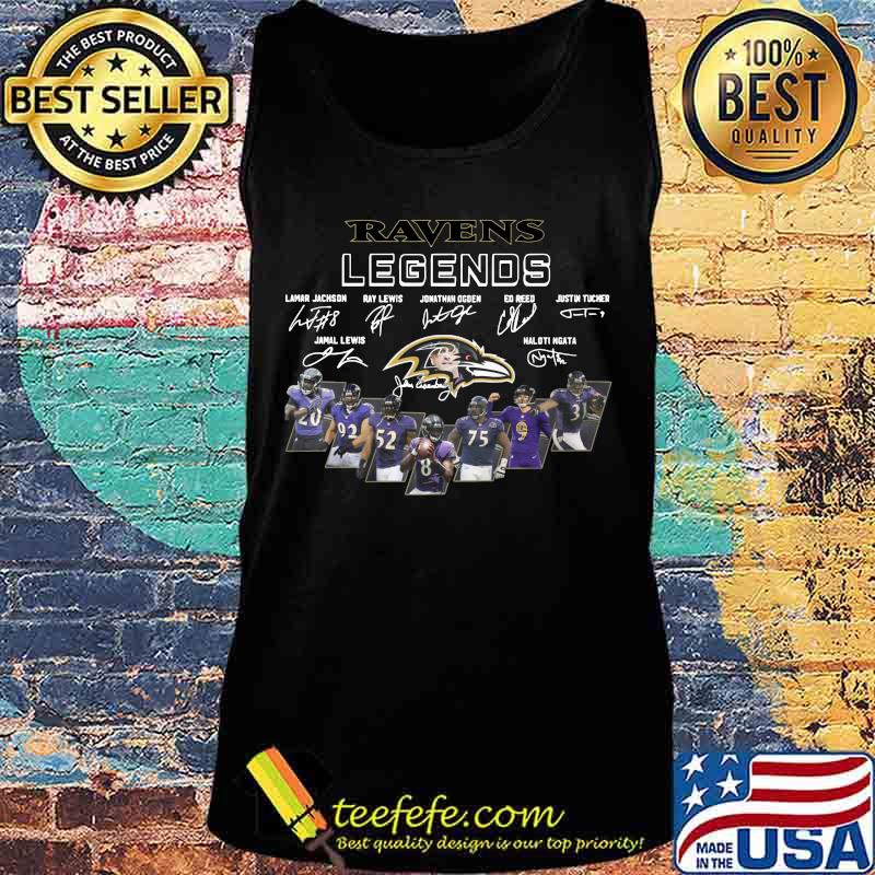 Baltimore ravens legends football signatures s Tank top Baltimore ravens legends football signatures s Tank top