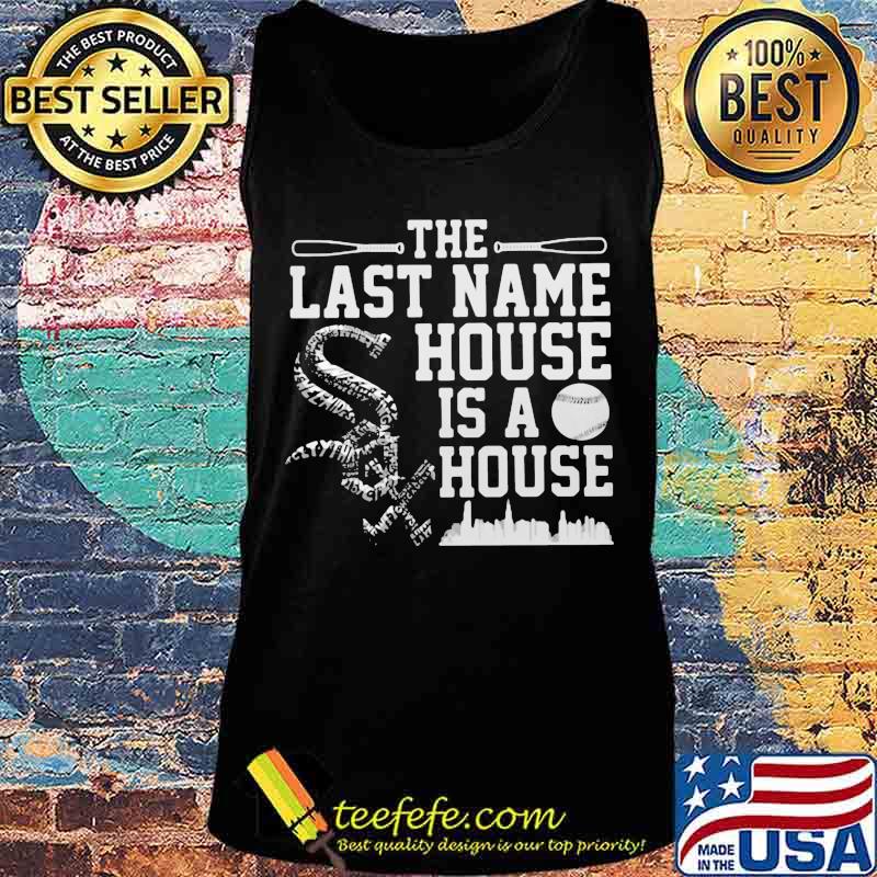 Baseball the last name house is a house s Tank top Baseball the last name house is a house s Tank top