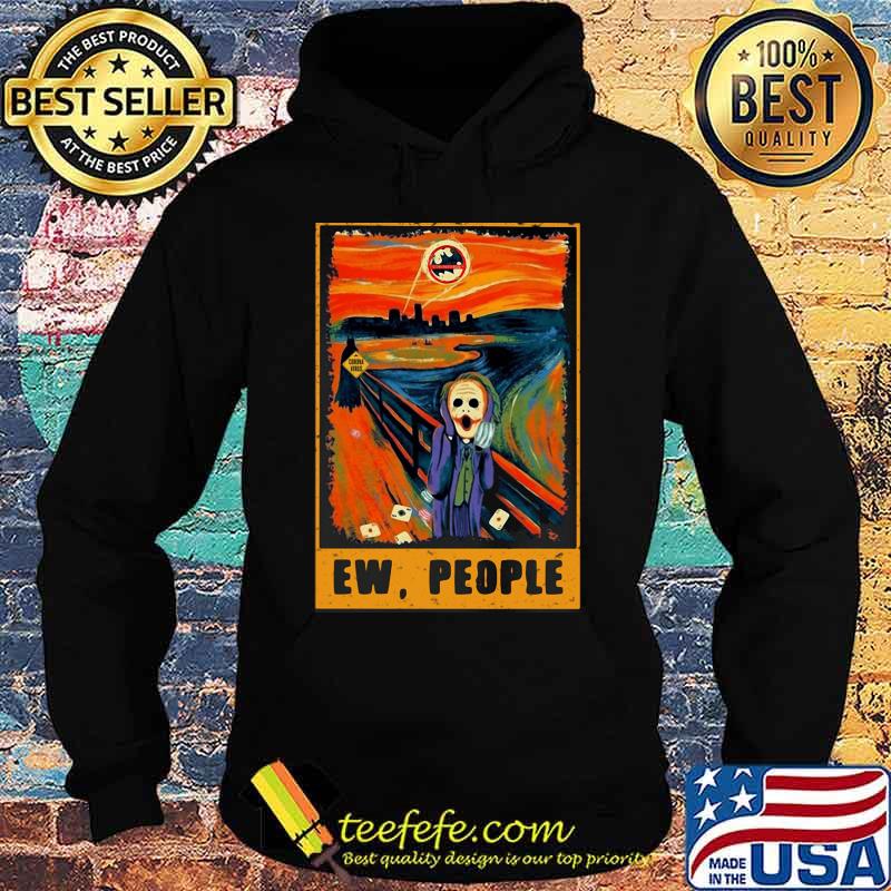 Batman joker scream cross stitch pattern ew people s Hoodie Batman joker scream cross stitch pattern ew people s Hoodie