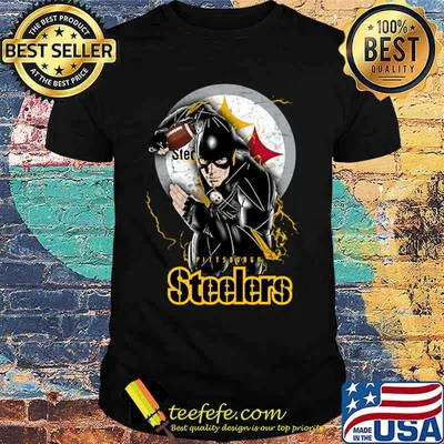 Batman pittsburgh steelers football shirt
