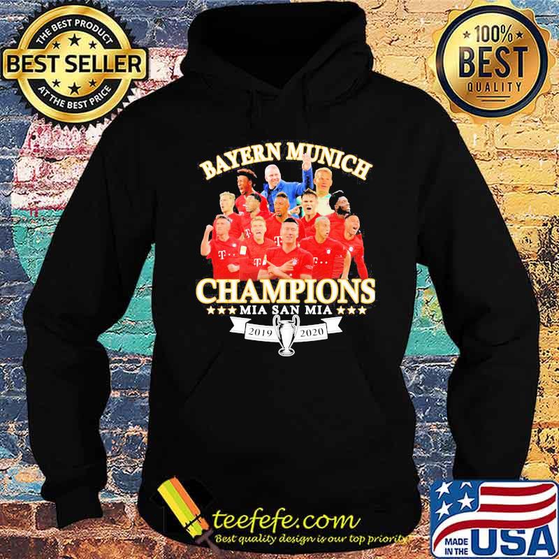 Bayern munich champions mia san mia 2019 2020 s Hoodie Bayern munich champions mia san mia 2019 2020 s Hoodie