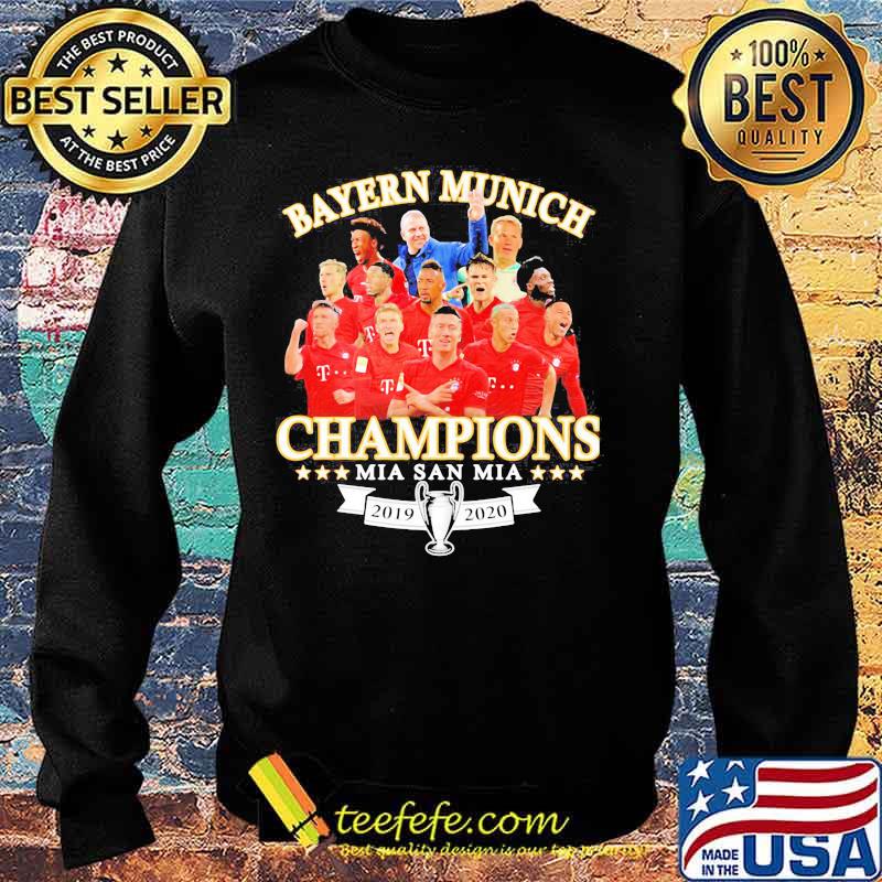 Bayern munich champions mia san mia 2019 2020 s Sweater Bayern munich champions mia san mia 2019 2020 s Sweater