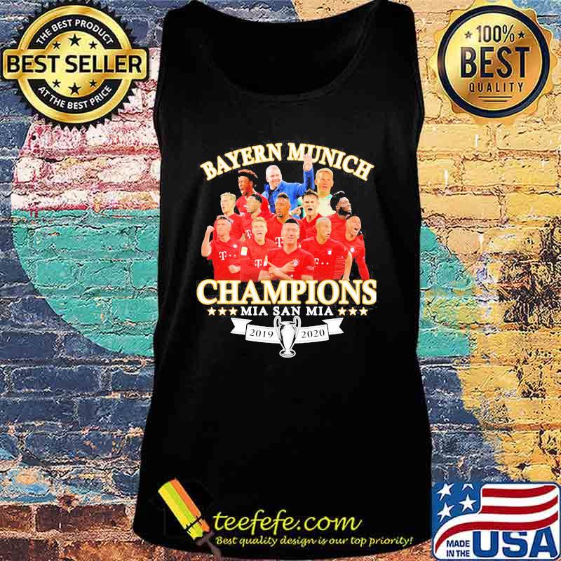 Bayern munich champions mia san mia 2019 2020 s Tank top Bayern munich champions mia san mia 2019 2020 s Tank top