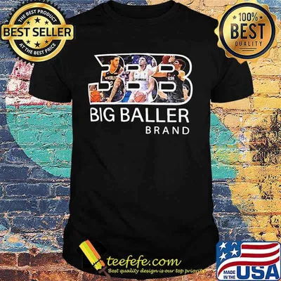 Bbb big baller brand basketball shirt