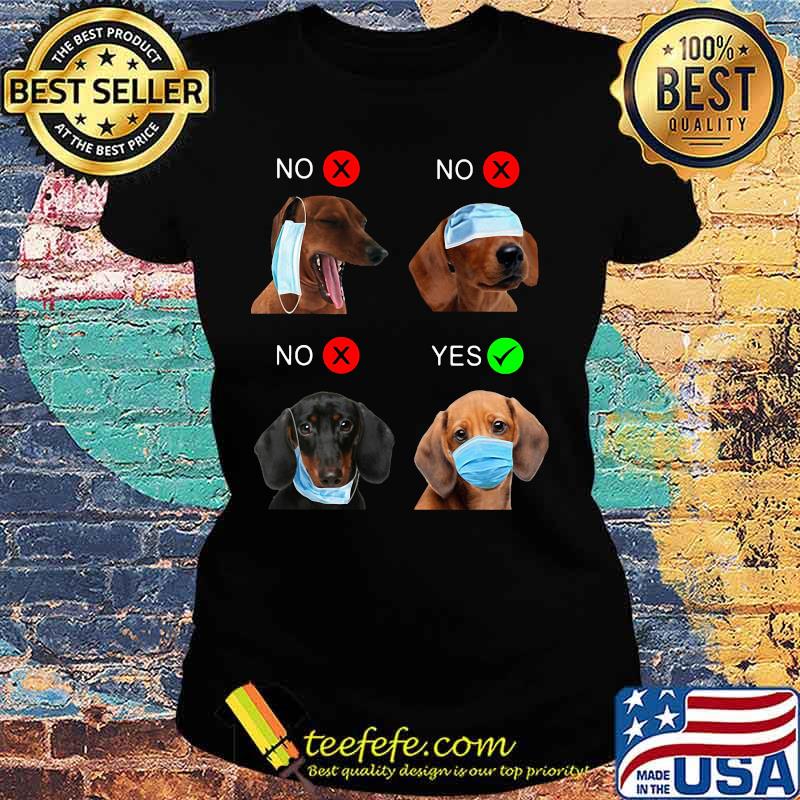 BEAGLE HOW TO WEAR YOUR FACE MASK SHIRT Ladies tee BEAGLE HOW TO WEAR YOUR FACE MASK SHIRT Ladies tee
