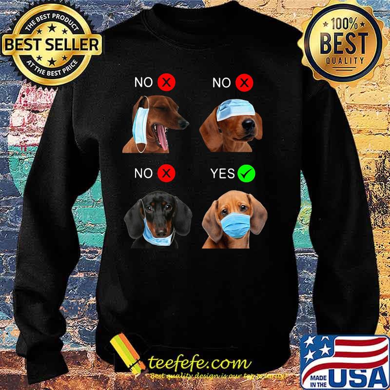 BEAGLE HOW TO WEAR YOUR FACE MASK SHIRT Sweater BEAGLE HOW TO WEAR YOUR FACE MASK SHIRT Sweater