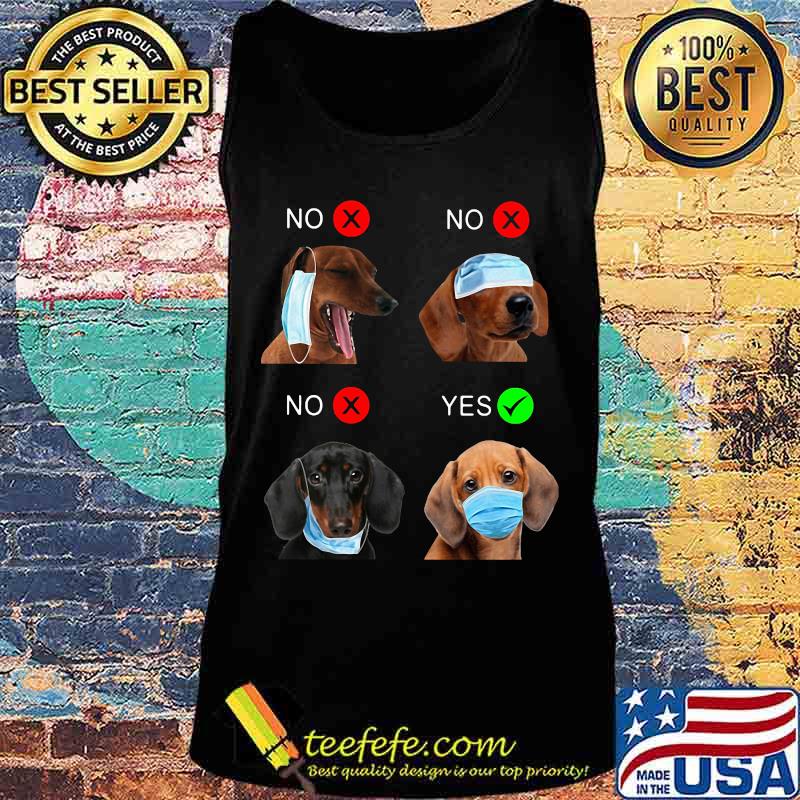 BEAGLE HOW TO WEAR YOUR FACE MASK SHIRT Tank top BEAGLE HOW TO WEAR YOUR FACE MASK SHIRT Tank top
