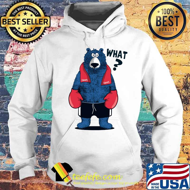 Bear boxing champions what s Hoodie Bear boxing champions what s Hoodie