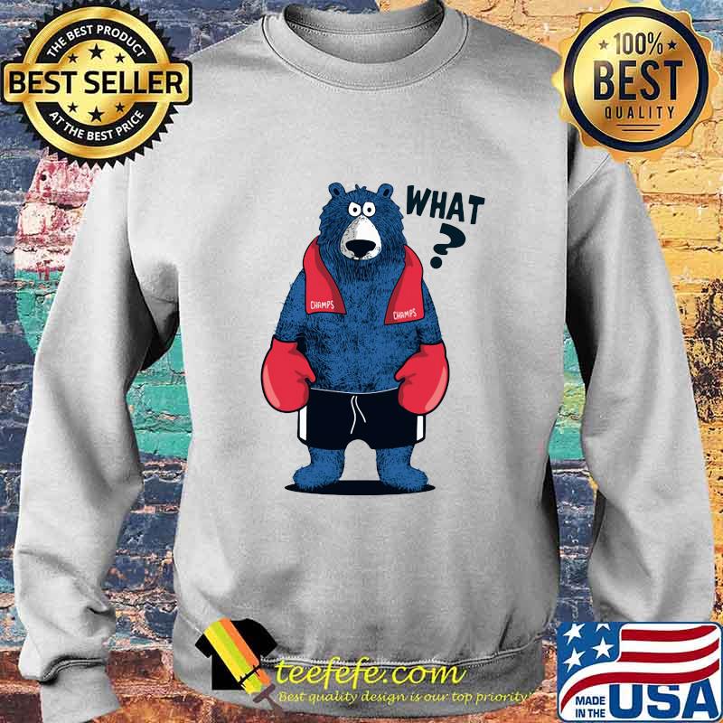 Bear boxing champions what s Sweater Bear boxing champions what s Sweater