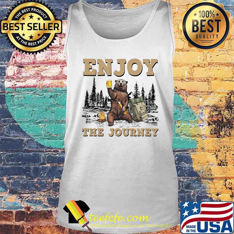 Bear enjoy the journey s Tank top Bear enjoy the journey s Tank top