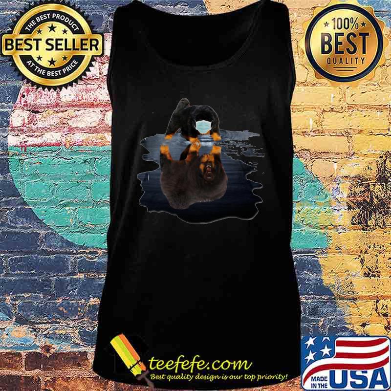 Bear mask water reflection s Tank top Bear mask water reflection s Tank top