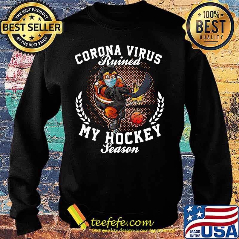 Bear virus ruined my hockey season s Sweater Bear virus ruined my hockey season s Sweater
