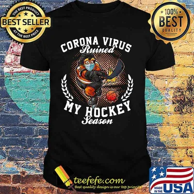 Bear virus ruined my hockey season shirt