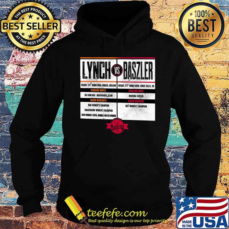 Becky lynch vs shayna baszler wrestlemania s Hoodie Becky lynch vs shayna baszler wrestlemania s Hoodie
