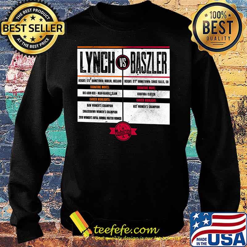 Becky lynch vs shayna baszler wrestlemania s Sweater Becky lynch vs shayna baszler wrestlemania s Sweater